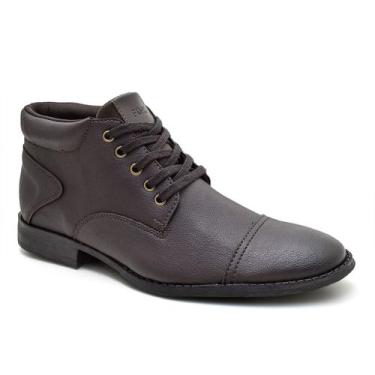 Imagem de Bota Classica Coturno Masculino Casual Cheroke Legitimo Confortavel co