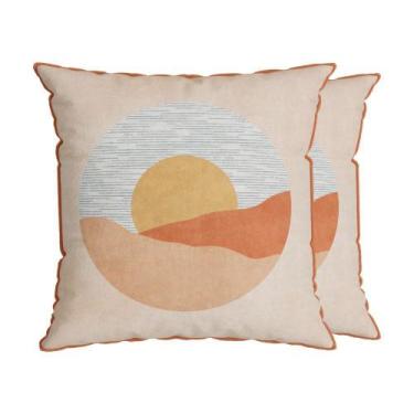 Imagem de Capa de Almofada Veludo Luxor - Boho - Belchior