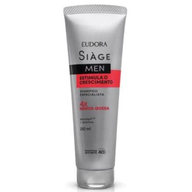 Imagem de Shampoo Siàge Men Estimula o Crescimento 250ml - Eudora