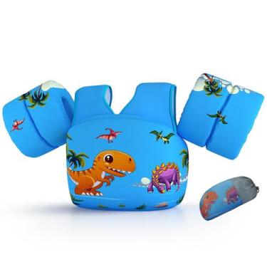 Imagem de Colete de natação REALIKE Kids Floaties Arm Wings para 13-32 kg