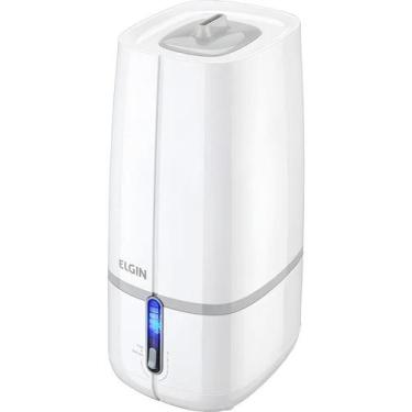 Imagem de Umidificador De Ar Ambiente Ultrassônico Portátil 2l Bivolt - Congratu