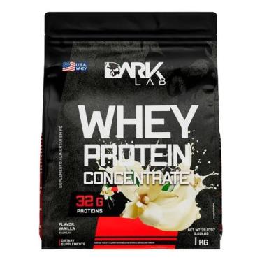 Imagem de Whey Protein Concentrado 1kg Dark Lab Sabor Baunilha - Congratulations