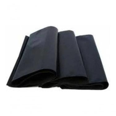Imagem de Saco de Lixo 20 Litros Preto 0,025MM com 100 Unidades para Coleta de Resíduos Diversos...