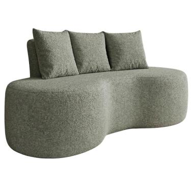 Imagem de Sofa 2 Lugares Organico Ibiza 160 cm Boucle Vazzano