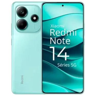 Imagem de Smartphone Xiaomi Redmi Note 14 5G 88GB 256GB,, Verde
