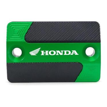 Imagem de Tampa Fluido De Freio Cg Titan Fan Start 125 150 150 - NoBrand, Verde