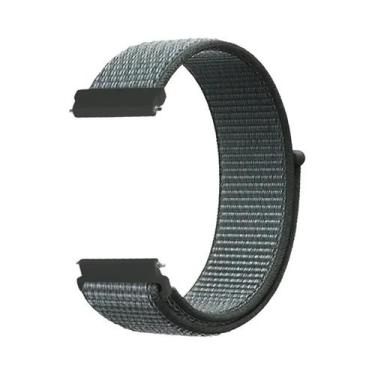 Imagem de Pulseira De Nylon Respirável De 20mm Para Amazfit Active 2 GTS 4 3 Min