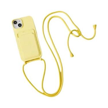 Imagem de Capa De Silicone Macia Para iPhone 16 15 pro Max 14 plus 13 12 11 Com 