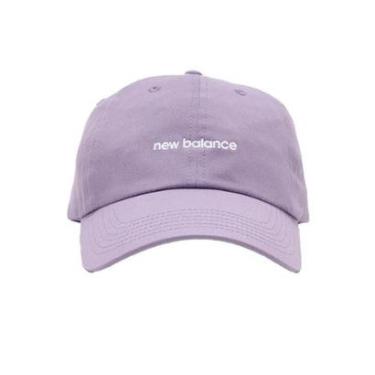 Imagem de Boné New Balance 6 Panel Lifestyle Brim Roxo Unissex-Unissex