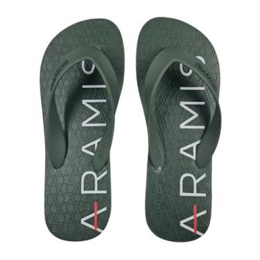 Imagem de Chinelo Aramis Thermos Masculino, Verde, 42