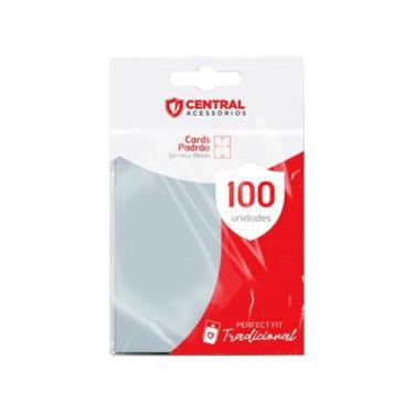 Imagem de Perfect Fit Tradicional Transparente Sleeves Cartas Pokemon - Central