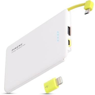 Imagem de Power Bank 5000mAh Carregador Portátil Bateria Externa Compacta USB, B