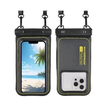 Imagem de Bolsa De Telefone À Prova d'Água Para Natação E Surf, Pochete Universa