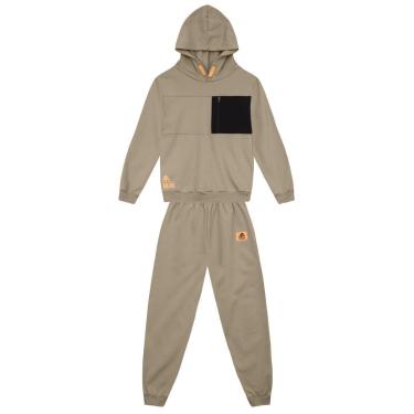 Imagem de Conjunto infantil menino rm moletom Brandili-Masculino