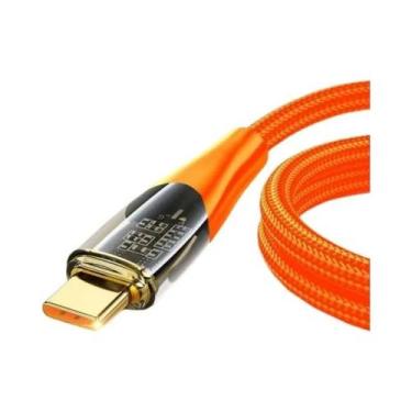 Imagem de Cabo USB Para Tipo C De Carregamento Super Rápido 120W Para Xiaomi Red