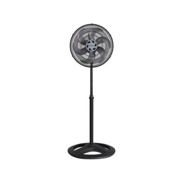 Imagem de Ventilador Oscilante Coluna Turbo 40cm Ventisol, Preto e Prata, 220V