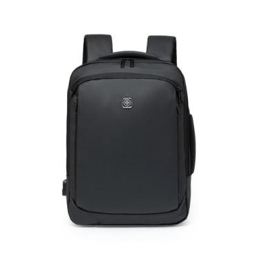 Imagem de Mochila Crossgear Slim Masculina Executiva Trabalho Notebook Reforçada