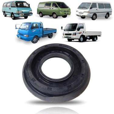 Imagem de Retentor do diferencial kia besta gs bongo k2400 k2700 asia topic hyun