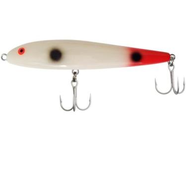 Imagem de Isca art rebel jumpin minnow t20 11,4cm 23g (superficie), Bone, Red 2 