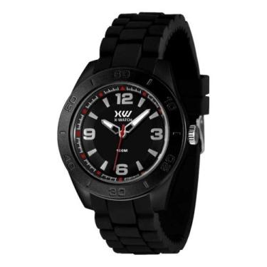Imagem de Relógio x-watch masculino xmpp0037p2px, PRETO, UN