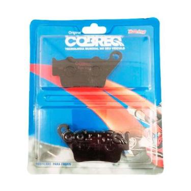 Imagem de Pastilha freio traseiro cb500 ate 2005/xt660 bmw gs650 - COBREQ