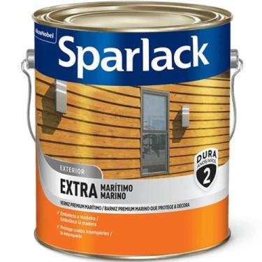 Imagem de Verniz Sparlack Extra Marítimo Acetinado Base Água Para Madeira Natura