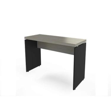 Imagem de Mesa Auxiliar PE 40 Pandin 90 Cm Casablanca e Preto