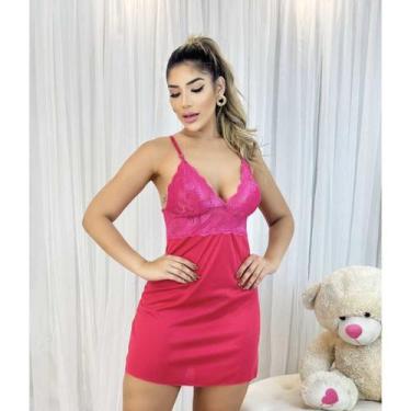 Imagem de Camisolas de Renda Luxo Elegância e Conforto para Suas Noites - NoBran