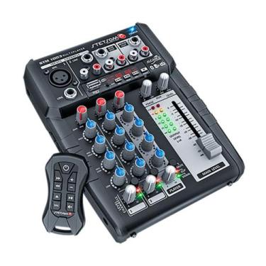 Imagem de Mesa De Som Stetsom Stm1003 Bt Com Controle Longa Distancia
