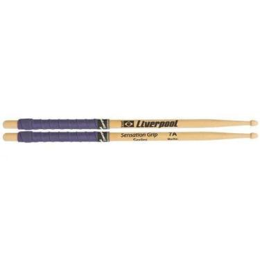 Imagem de Baqueta para Bateria 7A Sensation Grip LIVERPOOL