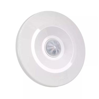 Imagem de Sensor de Presença de Teto Bivolt 360 graus  Alcance 8m Branco Margirius