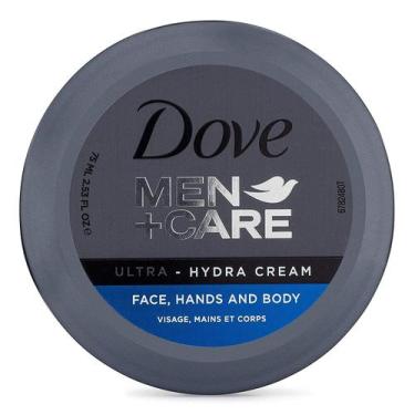 Imagem de Dove Men+Care Ultra-Hydra Creme Hidratação 24 horas - 75ml