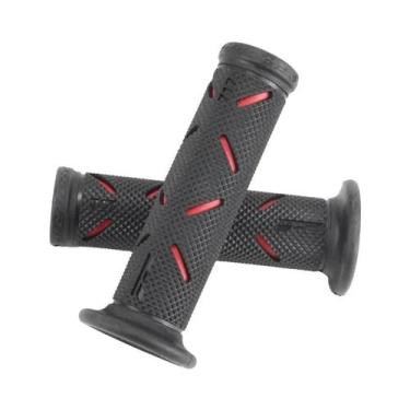 Imagem de Manoplas De Borracha Universais Para Motocicletas KTM Yamaha Pit Bike 