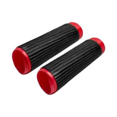 Imagem de Capas De Silicone Antiderrapantes Universais Para Guidão De Motociclet