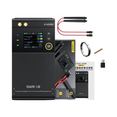 Imagem de Kit De Soldagem Por Pontos Para Baterias 18650 FNIRSI SWM-10 Digital C
