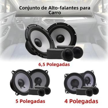 Imagem de Conjuntos De Mini Tweeters De Cúpula De 4, 5 E 6.5 Polegadas, Qualidad