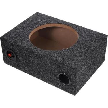 Imagem de Caixa De Subwoofer Selada De 8 Polegadas Para Caminhões De Cabine Simp