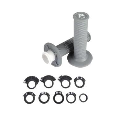 Imagem de Manoplas De Guidão De Encaixe Com Trava Para Motocicletas 7/8" 22mm Pa