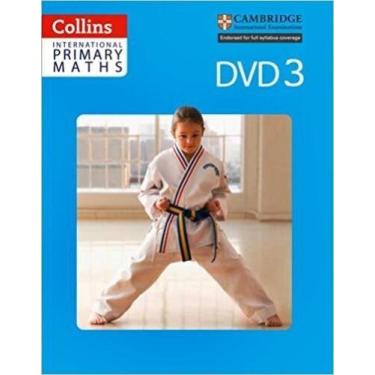 Imagem de Collins International Cambridge Primary Maths 3 - Dvd