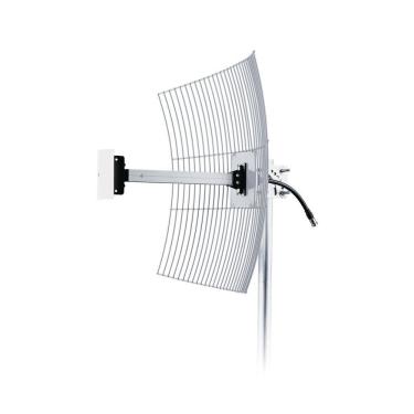 Imagem de Antena Parabólica para Internet Aquário MM-2420 2.4 Ghz 20 Dbi Preto