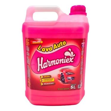 Imagem de Lava Carros Harmoniex 5L Concentrado Cera 3 em 1: Limpa, Brilha e Prot