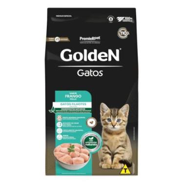Imagem de Ração Golden Gatos Filhotes Sabor Frango 10,1 kg - Premier