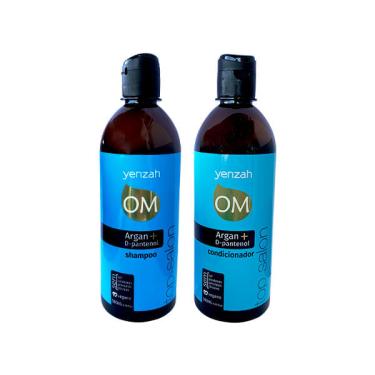 Imagem de Kit Yenzah OM Top Salon com shampoo e condicionador 