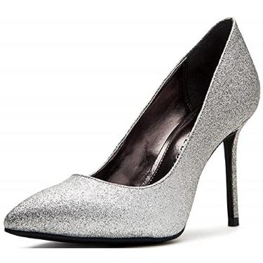 Imagem de Katy Perry Sapato feminino The Sissy Pump, Gunmetal multi, 5