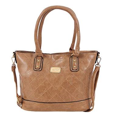 Imagem de Bolsa De Ombro Feminina Alto Relevo Com Matelassê Alça Dupla