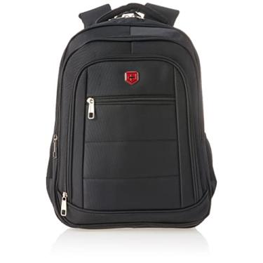 Imagem de Mochila de Costas para Noteboook Preta ML12565 Seanite