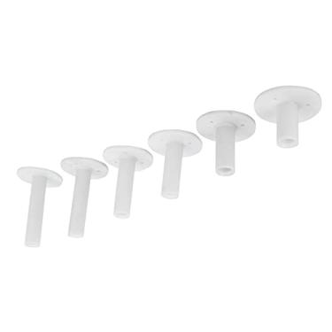 Imagem de Soquete de bolas de golfe, Tees de golfe duráveis ​​6 unidades Recuperação automática 35 mm / 45 mm / 55 mm / 65 mm / 75 mm / 80 mm para posicionamento para Treinamento