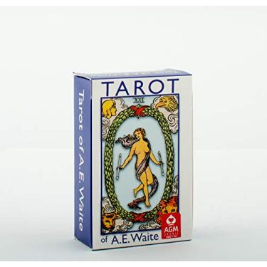 Imagem de Tarot of Ae Waite Blue Edition - Mini