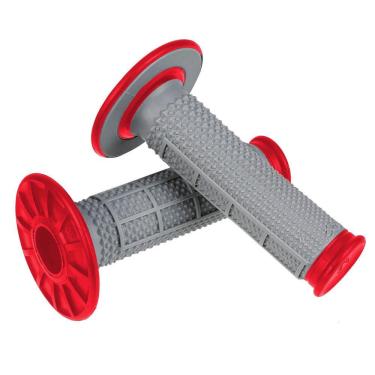 Imagem de Manopla Renthal Dual Mx Tapered Diamond Waffle Macia / Firme