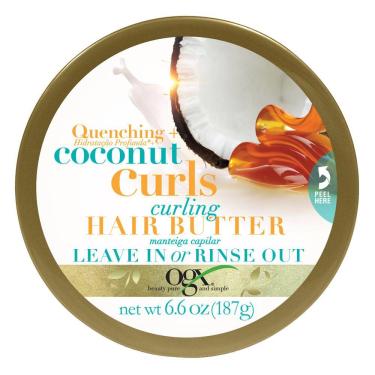 Imagem de OGX Coconut Curls - Manteiga Hair Butter 187g
